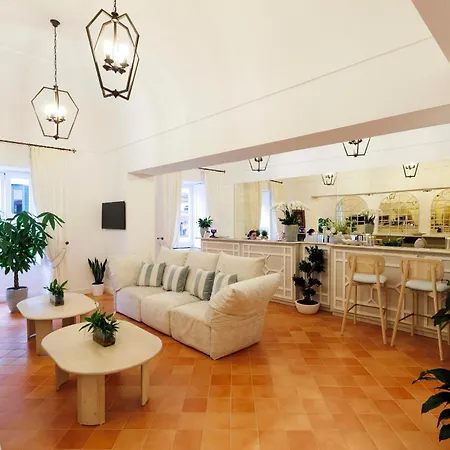 Otel D'amalfi Hospitality Sacrum Seminarium Domus Mariae - Casa Di Ospitalita 3*