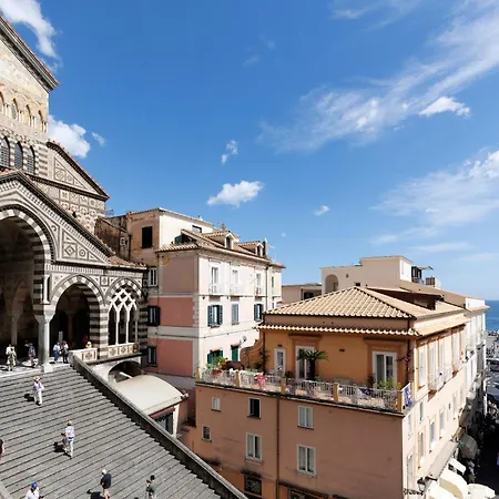 D'amalfi Hospitality Sacrum Seminarium Domus Mariae - Casa Di Ospitalita Otel 3*