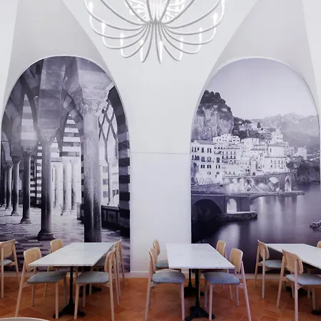 Otel D'amalfi Hospitality Sacrum Seminarium Domus Mariae - Casa Di Ospitalita