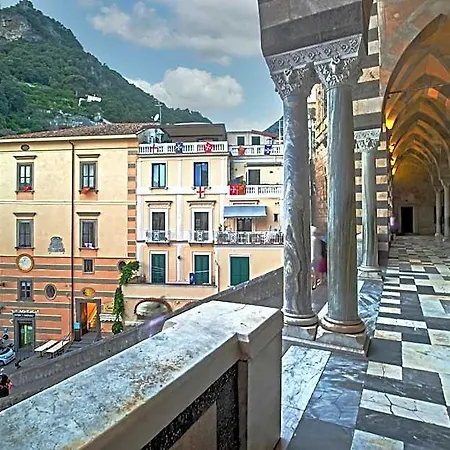 Otel D'amalfi Hospitality Sacrum Seminarium Domus Mariae - Casa Di Ospitalita 3*