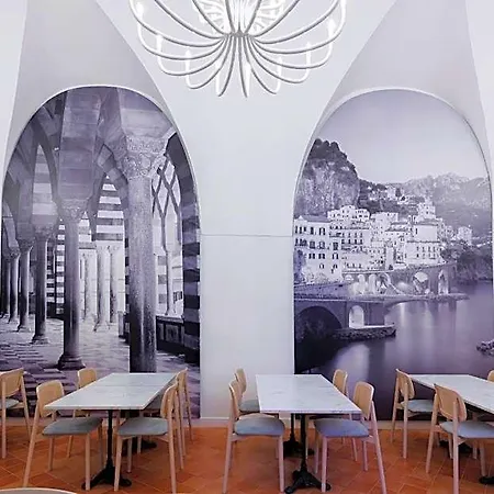 D'amalfi Hospitality Sacrum Seminarium Domus Mariae - Casa Di Ospitalita 3* Amalfi
